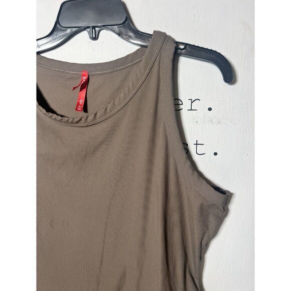 Spanx Tank bodysuit size 2X Ribbed lightweight tummy control.     V - Picture 2 of 6
